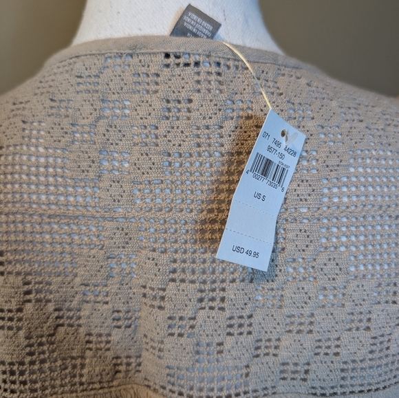 Aerie Tan Midi Paper Sack Sundress - Picture 8 of 13